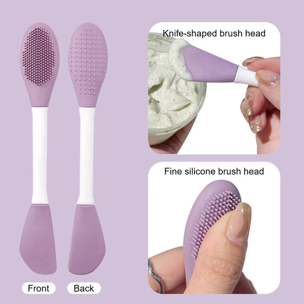Silicon Mask Brush