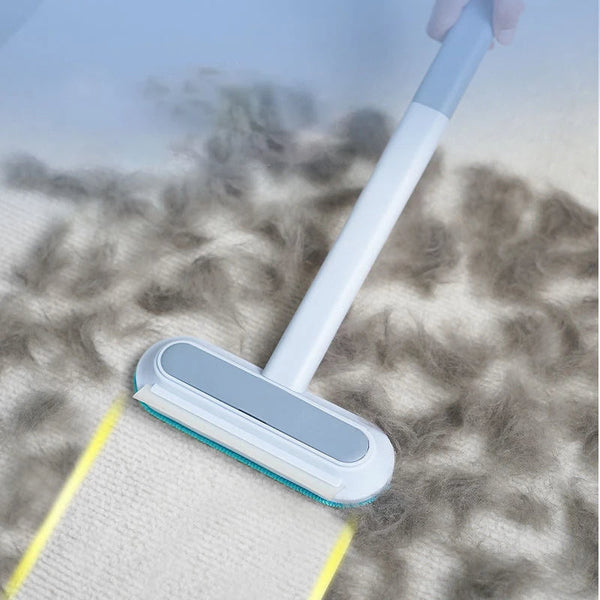 3 in 1 Pet Hair Remover Brush Long Handle
