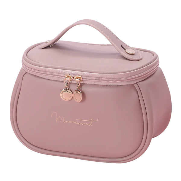 PU Leather Cosmetic Pouch