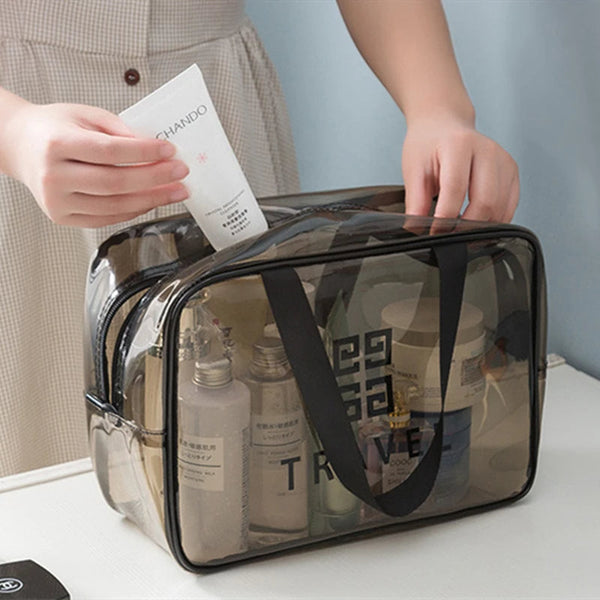 Transparent Travel Cosmetic Bag Small