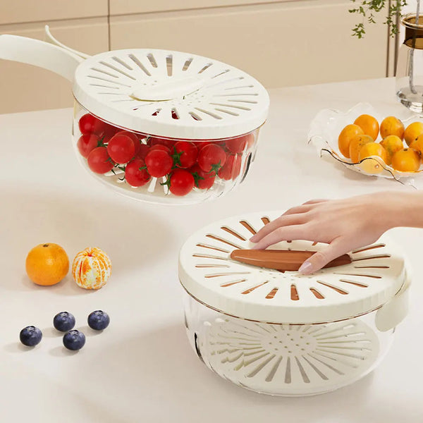 Fruit Drain Basket Strainer