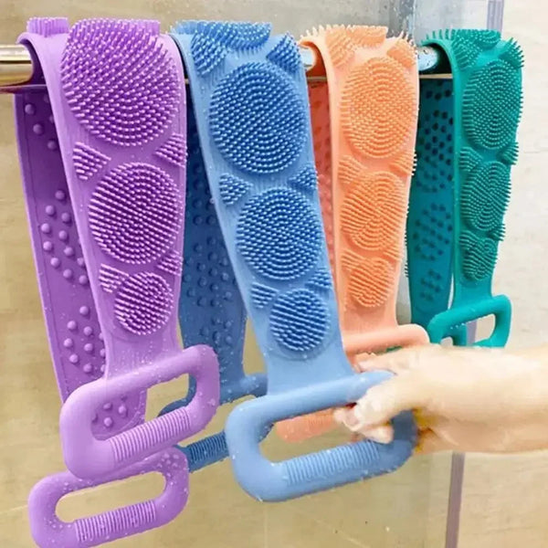Silicone bath belt