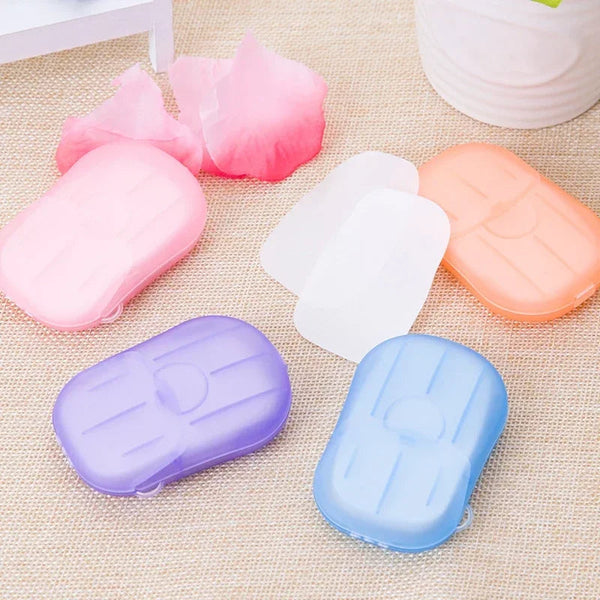 Paper Soap