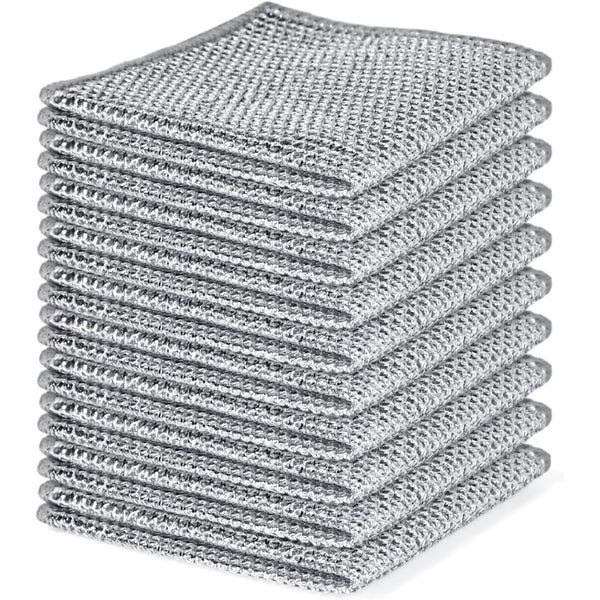 10 Pcs Steel Wire Cleaning Cloth