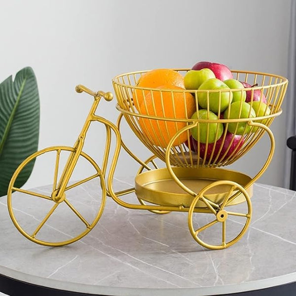 Tricycle Design Fruit Basket