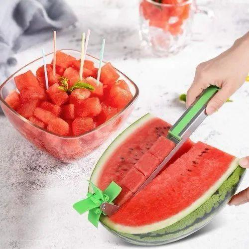 Stainless Steel Watermelon Cutter