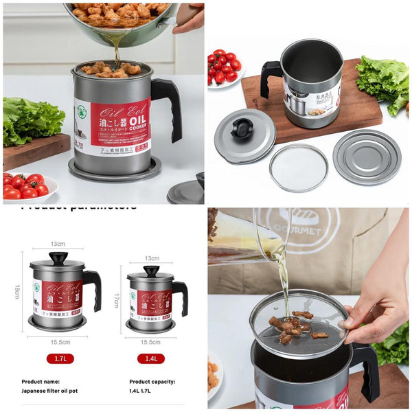 1.4L Oil Filter Pot