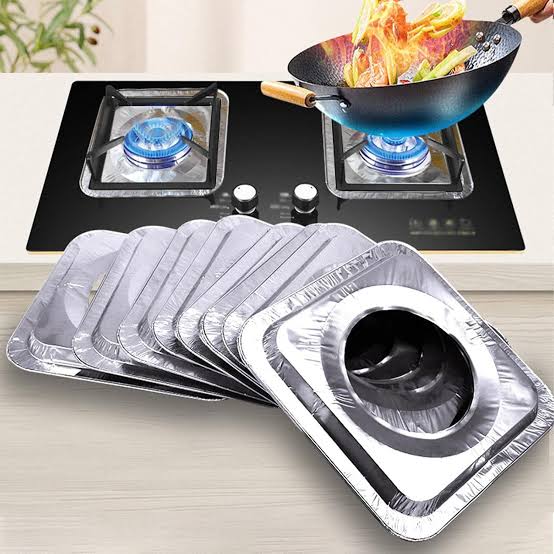 10 Pcs Stove Burner Cover