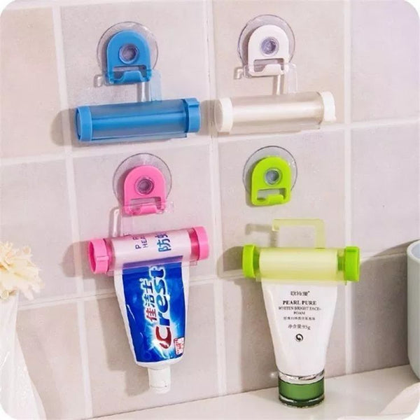 Wall Suction Toothpaste Squeezer