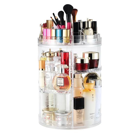 12inch Acrylic Rotating Organizer