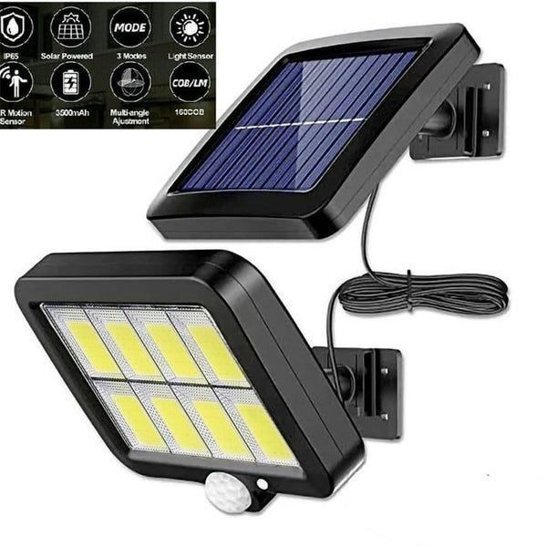 Solar Wall Light